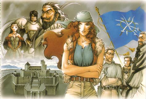 The Gate Rune's Significance in Suikoden's Dunan Unification Wars